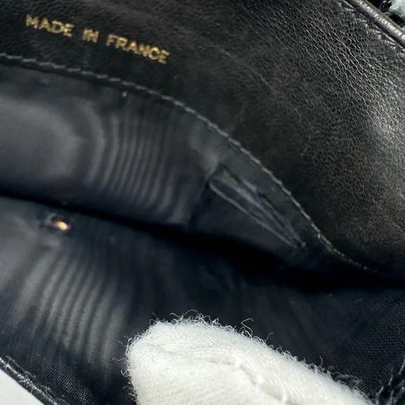 Chanel Pebbled Leather Wallet - Picture 11 of 12